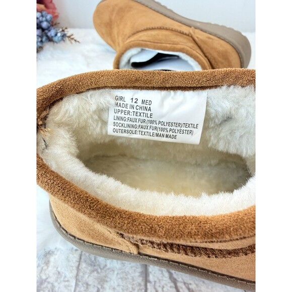 Sonoma Goods For Life Girl's Kazz Ankle Boots JL3 Cognac Size US:12 - Picture 9 of 13